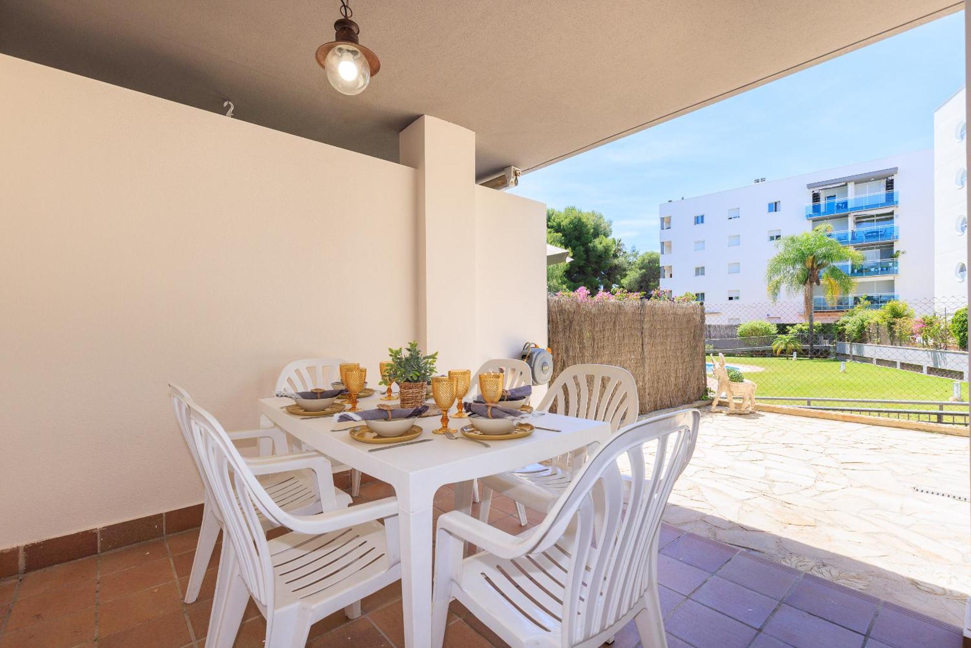 Uhc Golden Pineda Apartments لا بينيذا الغرفة الصورة