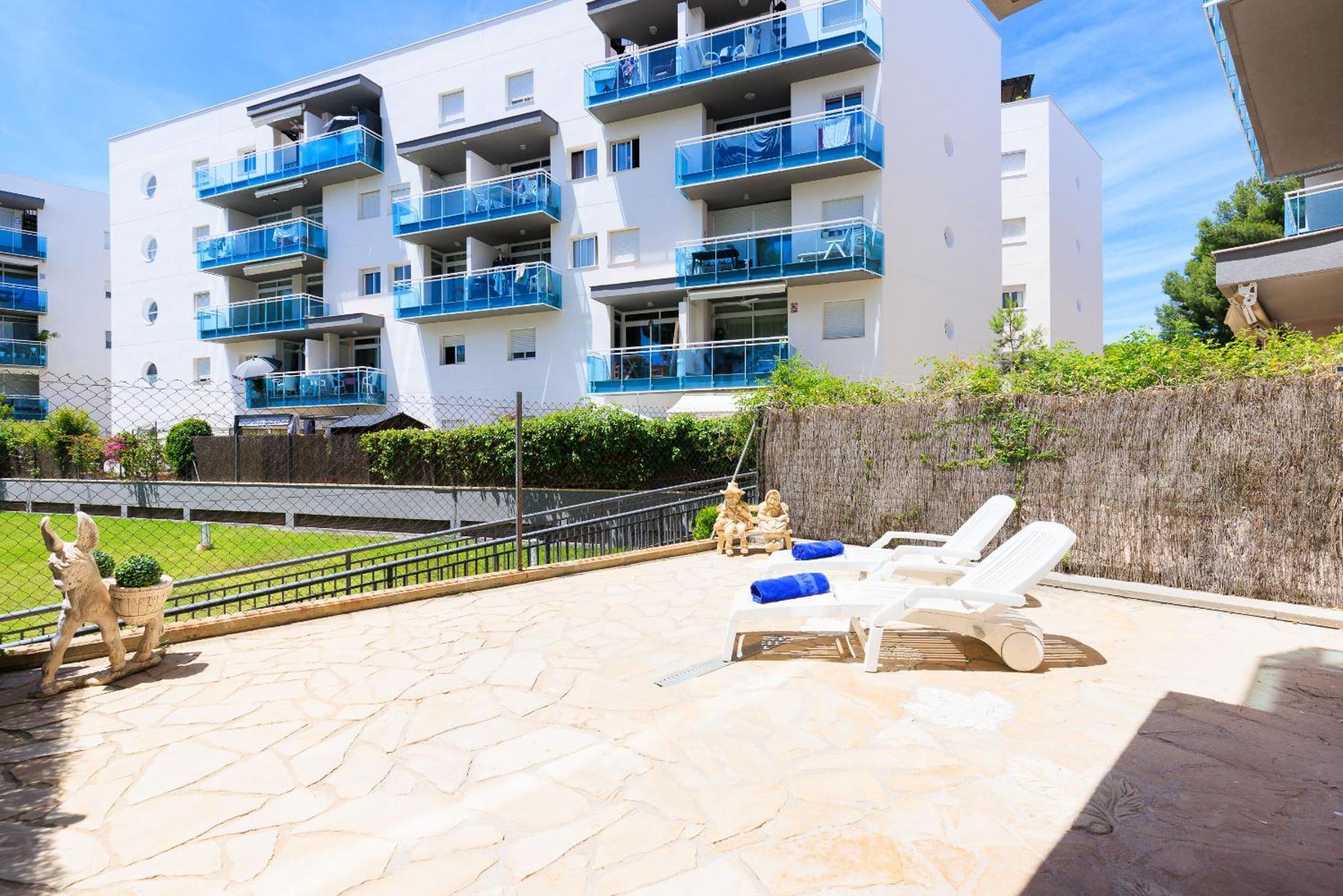 Uhc Golden Pineda Apartments لا بينيذا الغرفة الصورة