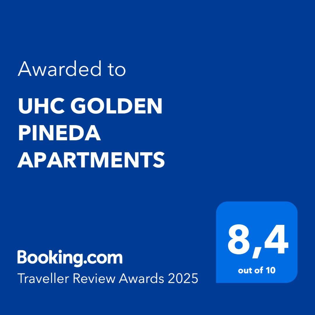Uhc Golden Pineda Apartments لا بينيذا المظهر الخارجي الصورة